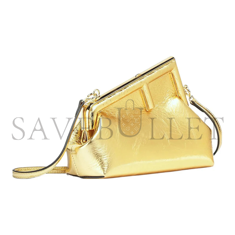 FENDI ROCK MILLENIUM SMALL FENDI FIRST GOLD 8BP129AISPF0RXU (26*18*9.5cm)